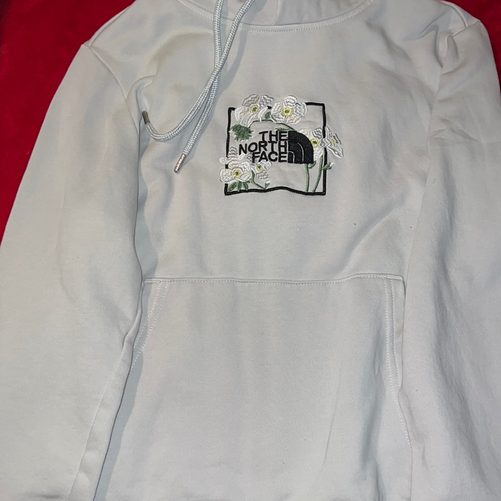 North face hoodie